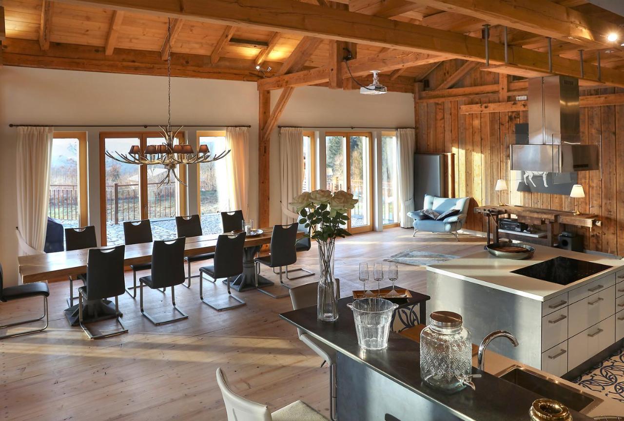 Private Luxury Chalet Зігсдорф Екстер'єр фото