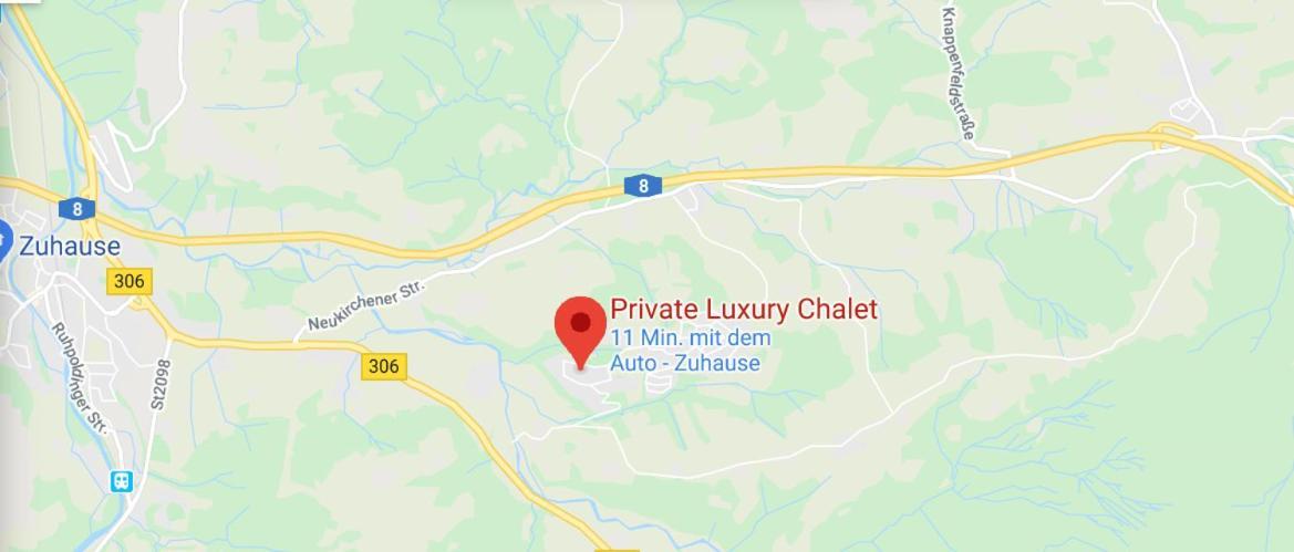 Private Luxury Chalet Зігсдорф Екстер'єр фото