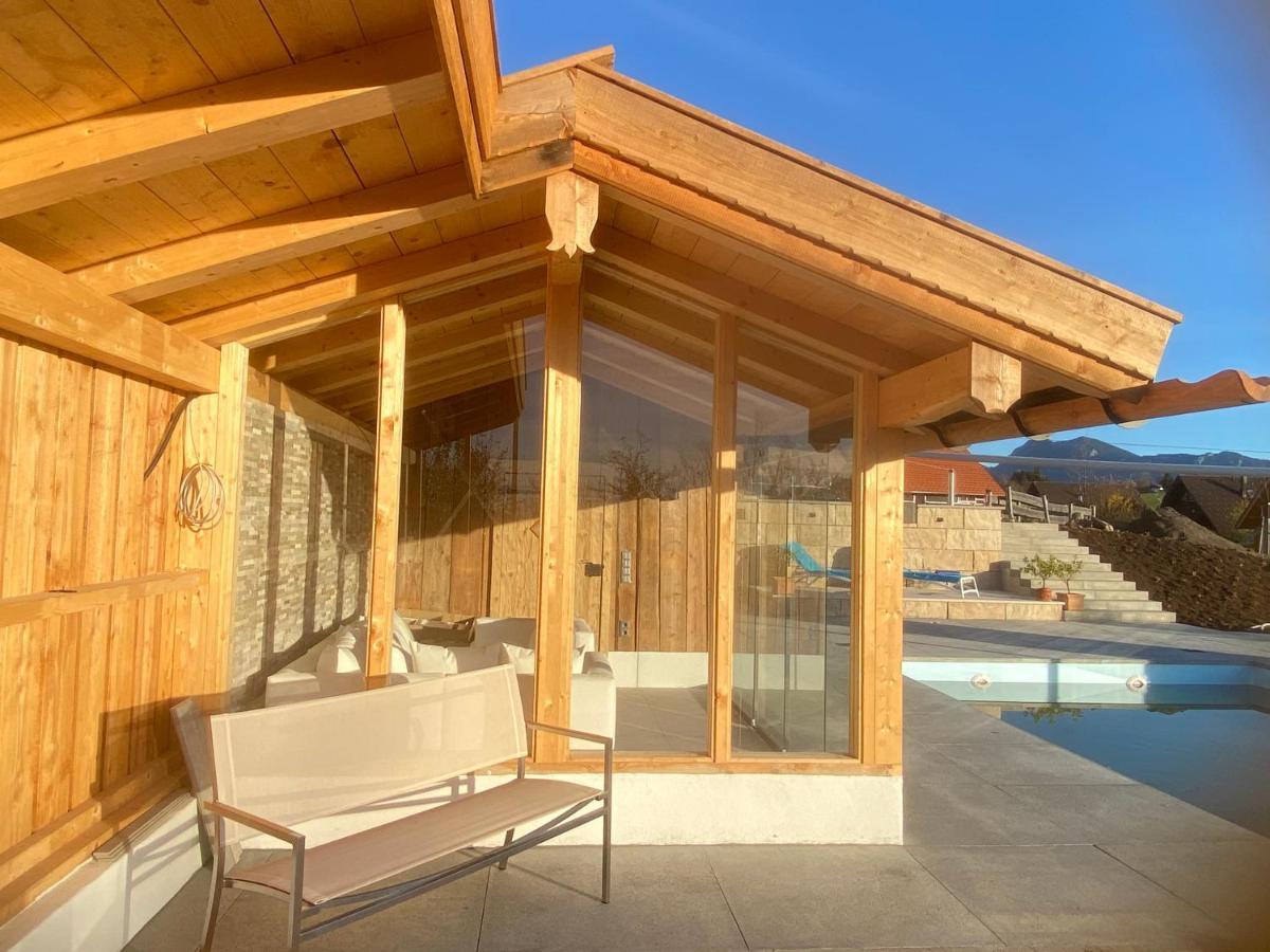 Private Luxury Chalet Зігсдорф Екстер'єр фото