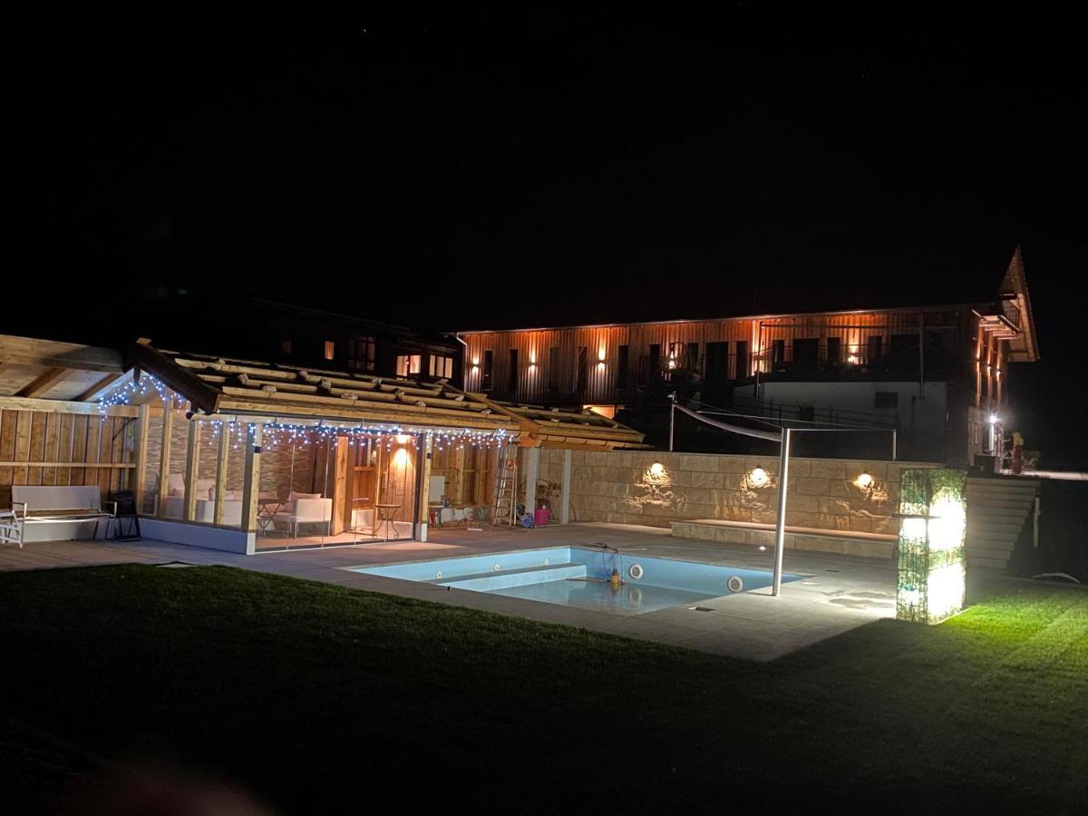 Private Luxury Chalet Зігсдорф Екстер'єр фото