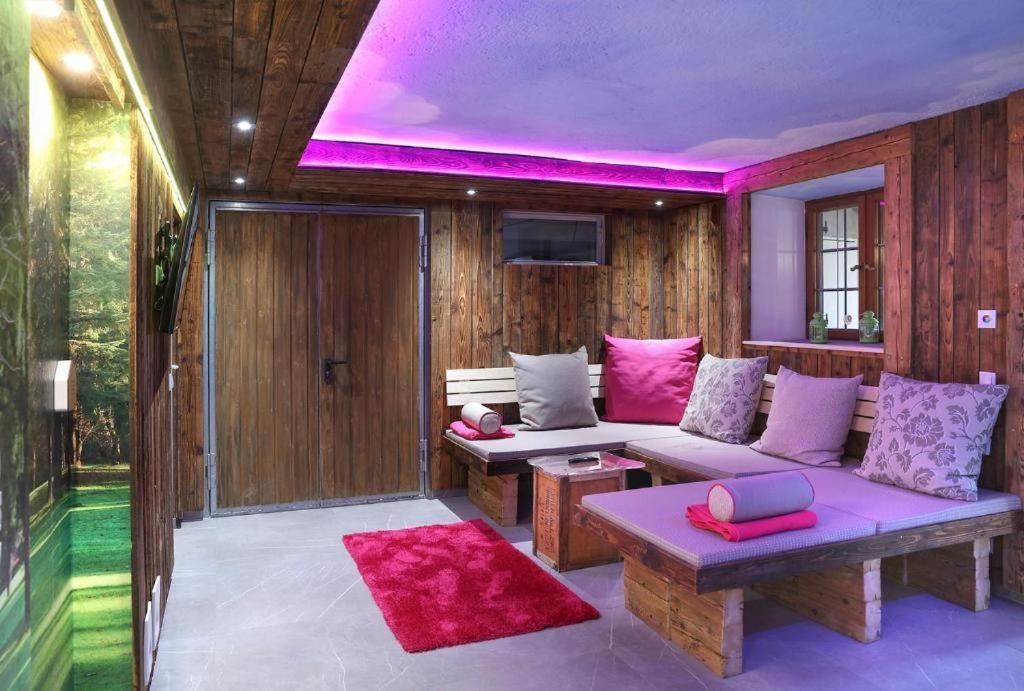 Private Luxury Chalet Зігсдорф Екстер'єр фото
