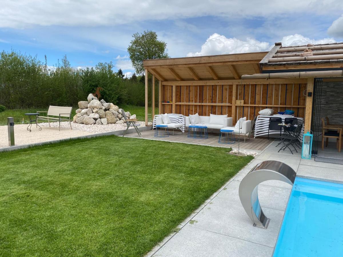 Private Luxury Chalet Зігсдорф Екстер'єр фото