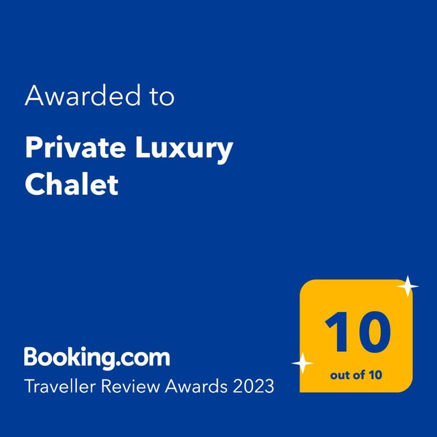 Private Luxury Chalet Зігсдорф Екстер'єр фото